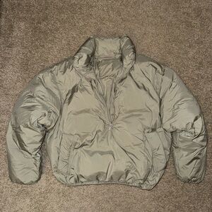 Essentials Fear of God Half Zip Puffer - Small